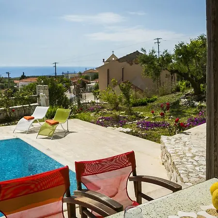 Villa Country Athéras